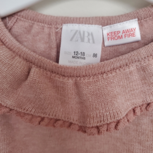 Baby pink knit sweater - Picture 2 of 2